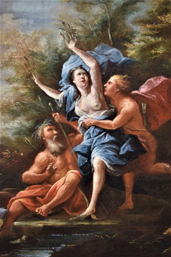 Apollon et Daphné - Michele Rocca (1666-1751) - Louis XIV